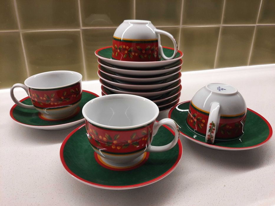 Serviço de Café Holly Natal Vista Alegre