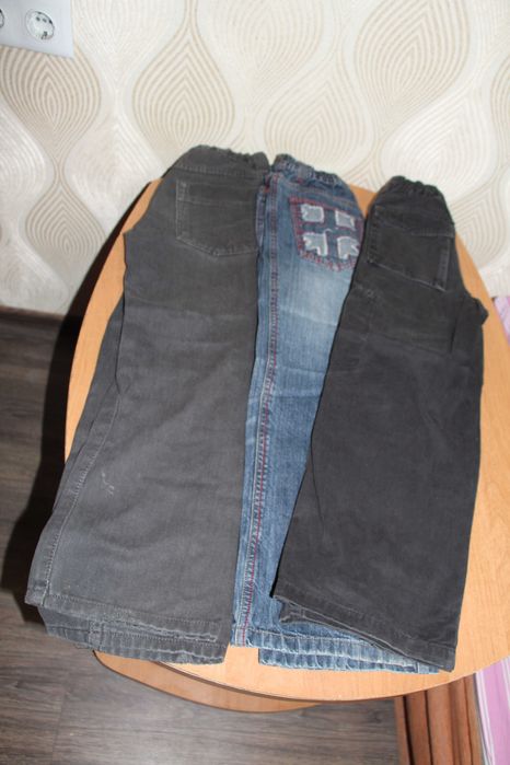 Джинсы 6-8 лет мальчику