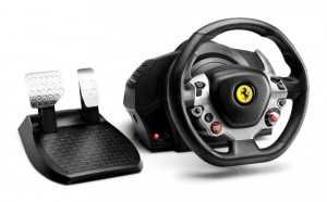 Volante Thrustmaster TX Racing Wheel + Pedais + Ferrari F1 Wheel