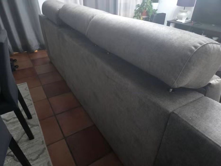 Vendo sofá pouco usado