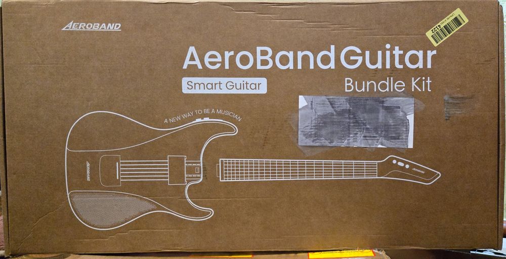 Електро смарт гітара AEROBAND AG01