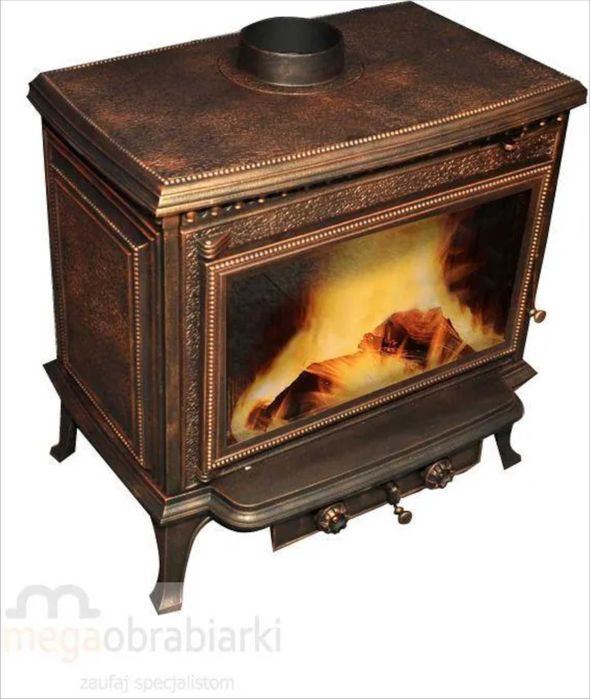 Salamandra Lenha Ferro Fundido 14Kw