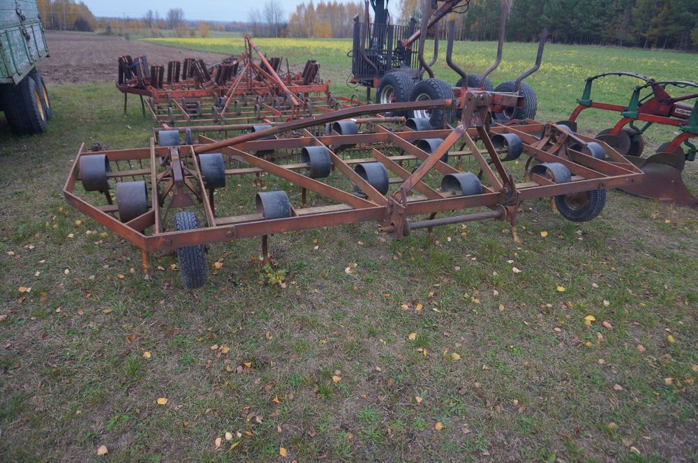 agregat ścierniskowy , gruber viberx, vaderstad kongskilde 5,5 metra