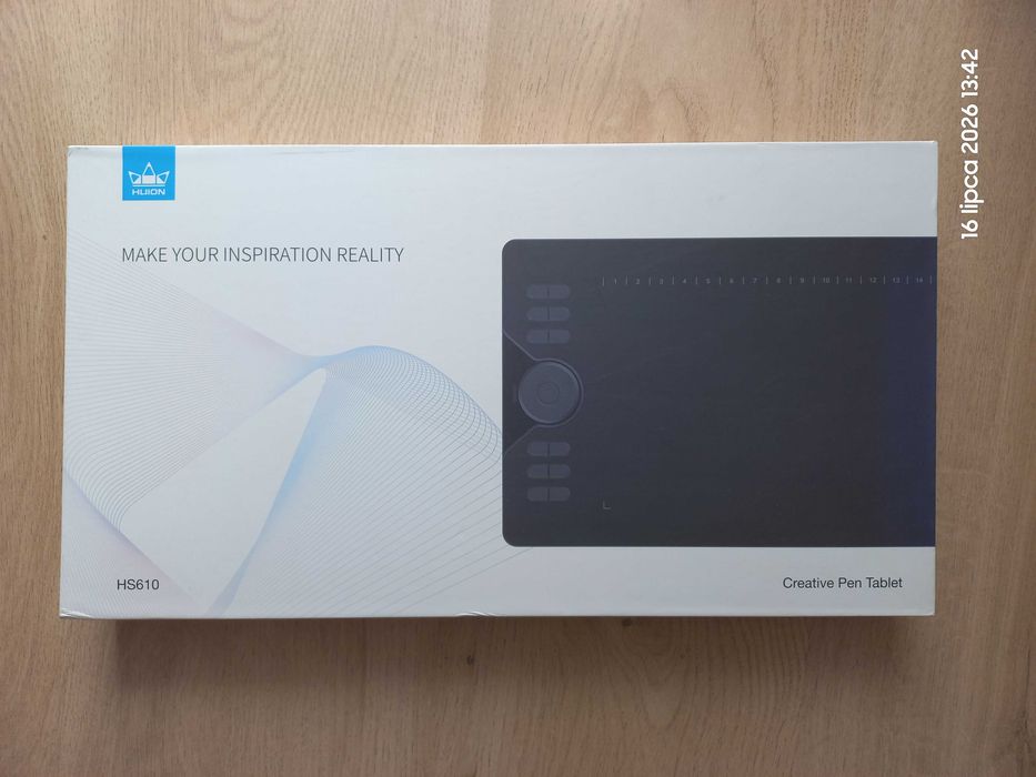 Tablet graficzny Huion HS610