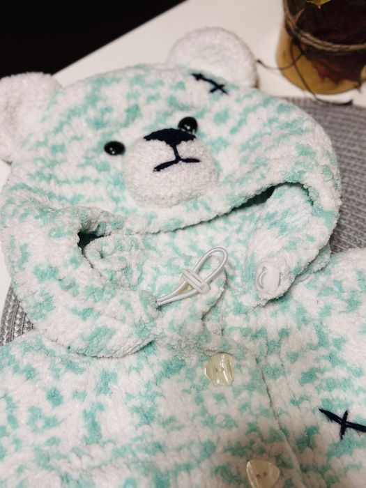 Теплі плюшеві кофтинки