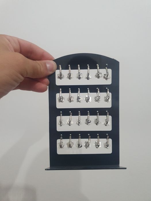 Brincoa aço inoxidável