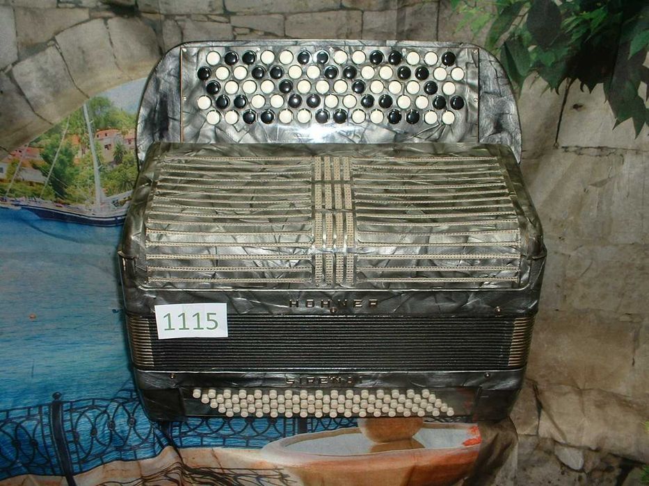 Acordeão Avenda R, .1115