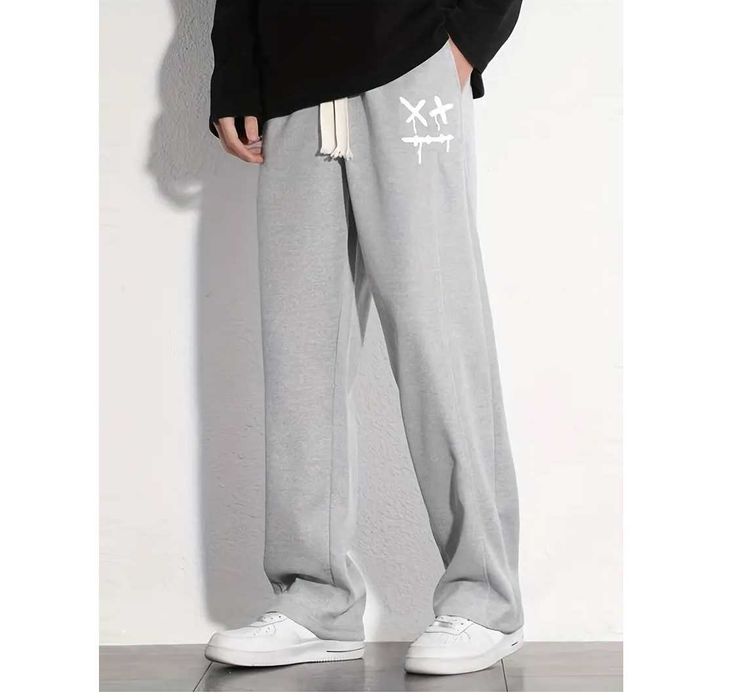 spodnie dresowe szare nowe z bawełny /xl