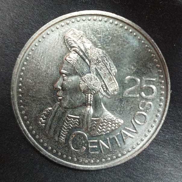 Guatemala 25 Centavos 2000