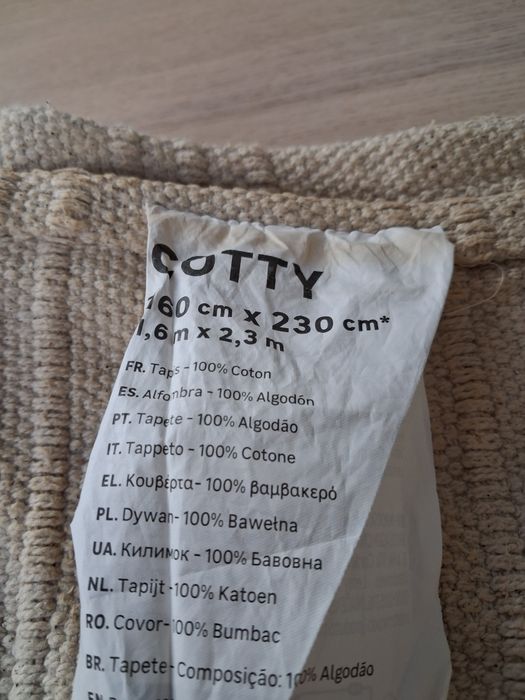 Tapete cotty 1.60/2.30