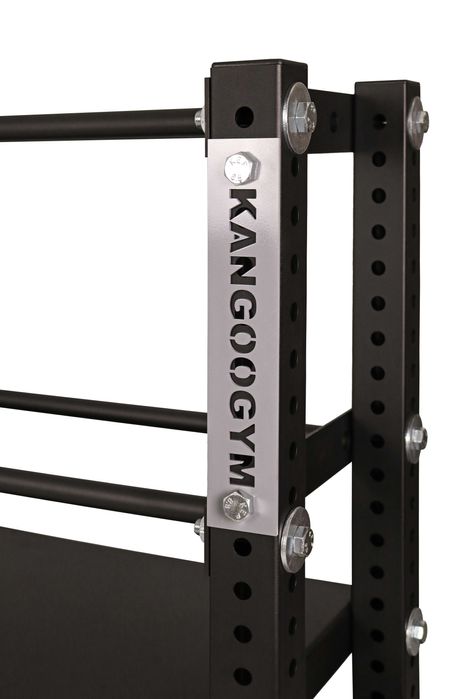 Stojak / regał na obciążenie / hantle / piłki / kettlebell / akcesoria