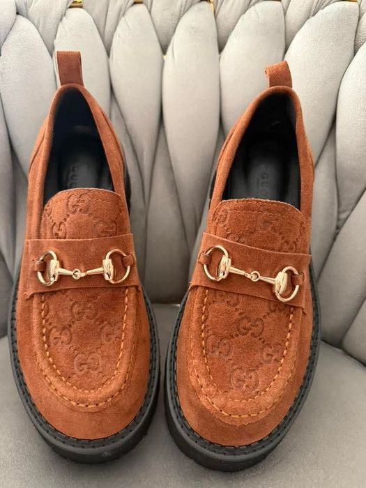 Mokasyny Gucci damskie