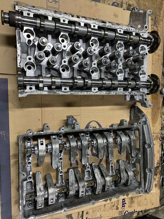 Гбц головка 2.0Tdci Ford Mondeo MK3 Transit Постель