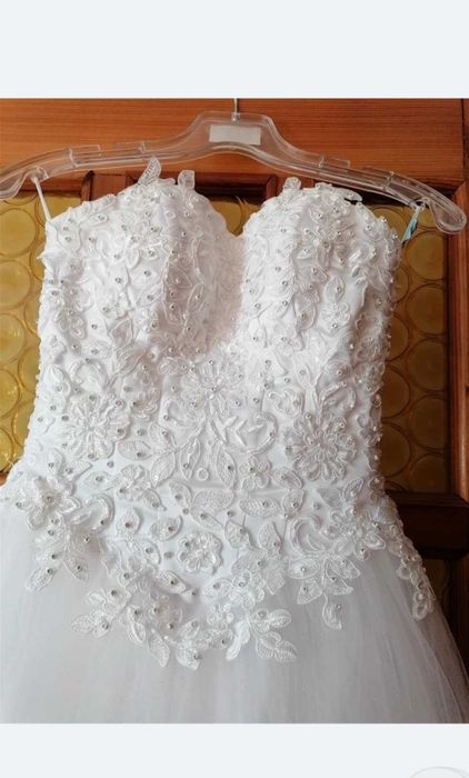 Suknia ślubna księżniczka