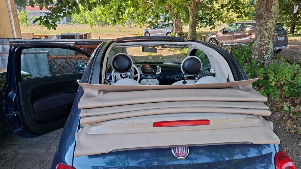 Fiat 500 cabrio 2016
