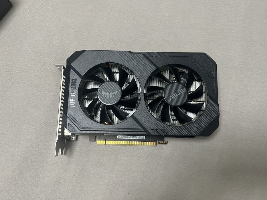 GTX 1650 Gddr6 Tuf