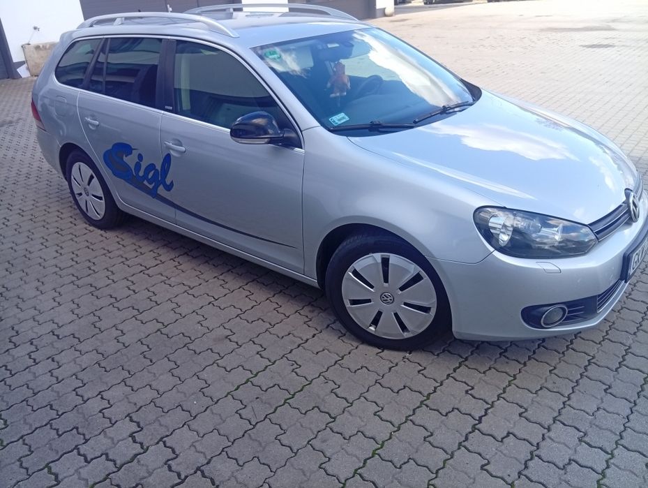 VW GOLF VI 6.  1.6TDI 105 KM