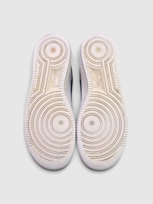 Buty Sportowe Nike Air Force 1 Low Biały Czarny Rozmiar 38.5