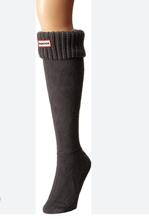 Meias Hunter para botas altas novas a estrear ainda na caixa M(38)L(39