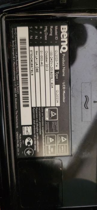 Монітор  Led 19.5" BenQ GL2023A