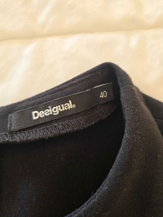 Vestido Desigual Bordado