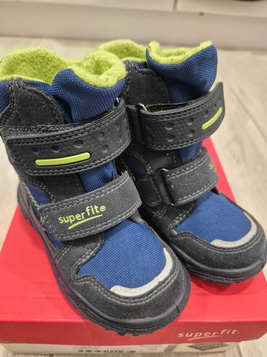 Зимові чоботи Superfit, 23 розмір