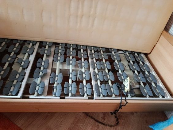 Łóżko rehabilitacyjne elektryczne
