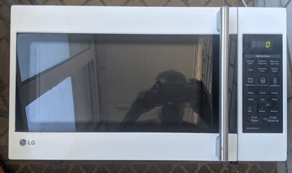 Микрохвильова піч Мікроволновка УВАЖНО ОПИС