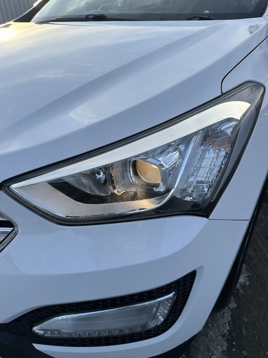 Капот Hyundai Santa fe 3 Хюндай Санта фе 3 Запчастини 2.2 d4hb