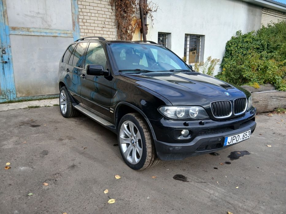 Бмв х5 е53 для ЗСУ
