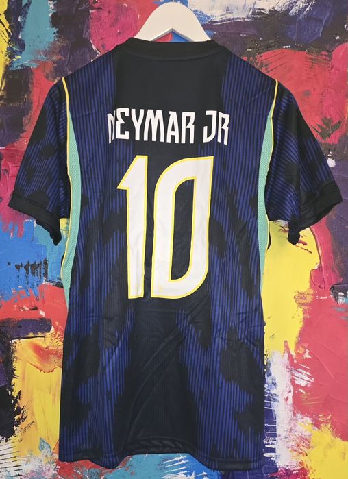 T-shirt Brasil X Jordan x Neymar Jr