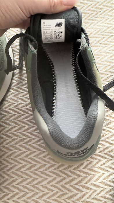 Чоловічі кросівки Stone Island x New Balance 574 Legacy Dark Green
