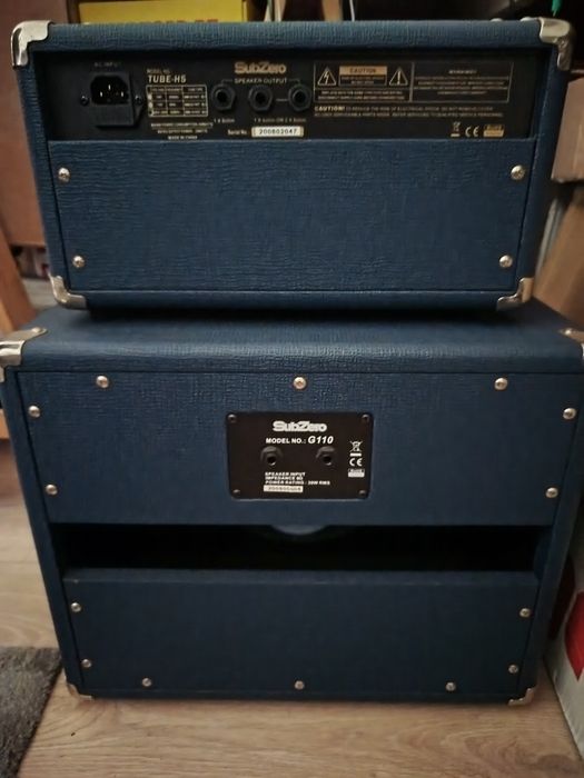 Amplificador Subzero Tube-H5 + Cabinet