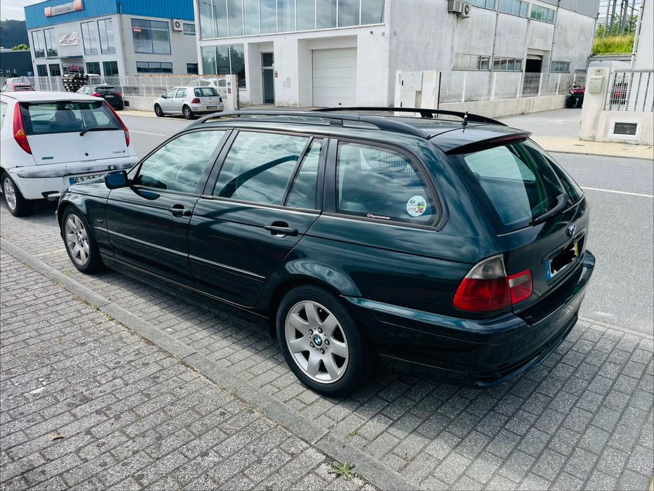 BMW 320D Touring