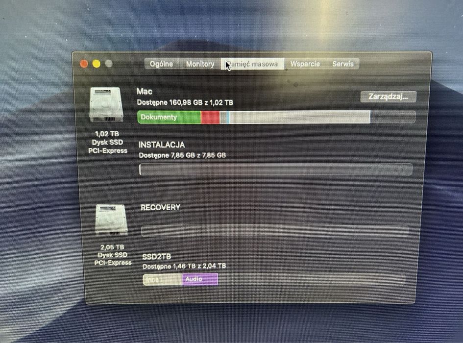 Komputer stacjonarny hacknitosh i9 9900k