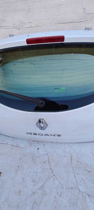 Klapa bagażnika Renault Megane III hatchback 2008-2016r. DV369
