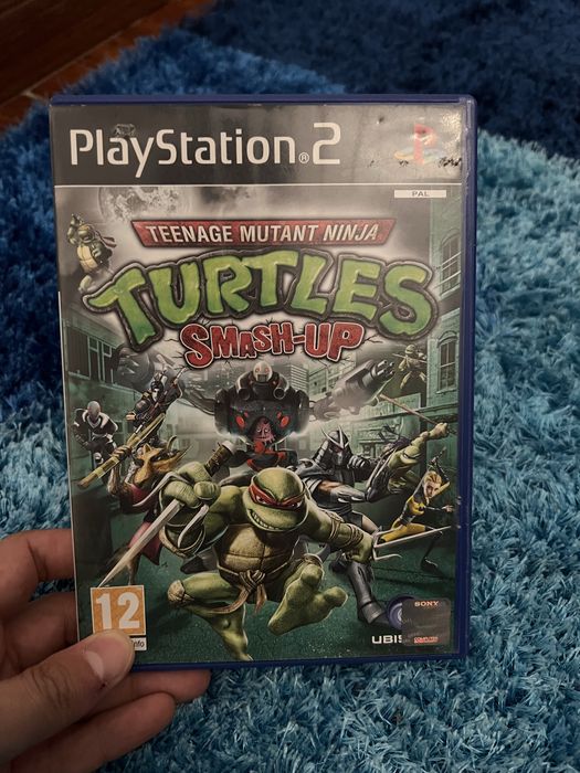 Jogo Teenage Mutant Ninja Turtles - PS2