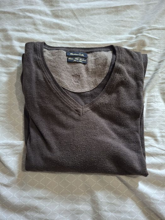 Camisola Massimo Dutti castanha