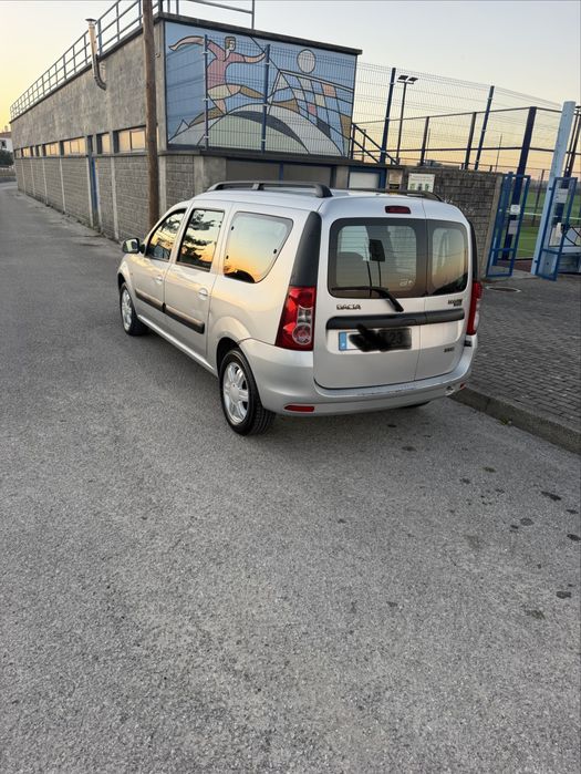 Dacia logan 1.5 dci 7 lugares