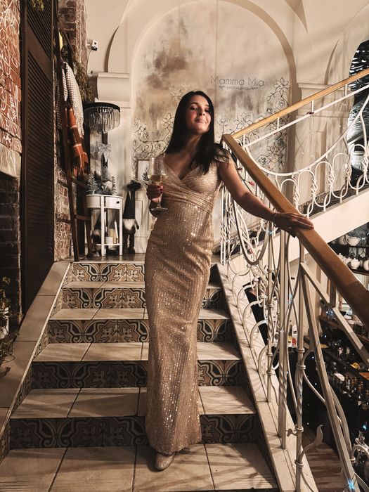 Сукня вечірня дуже ніжна