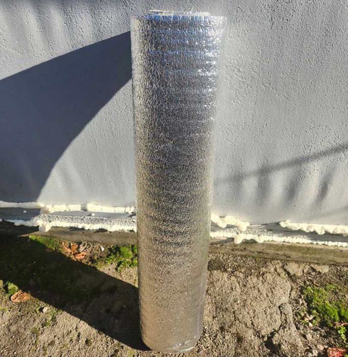 Рулон відбивної теплоізоляції з фольги (подложка)