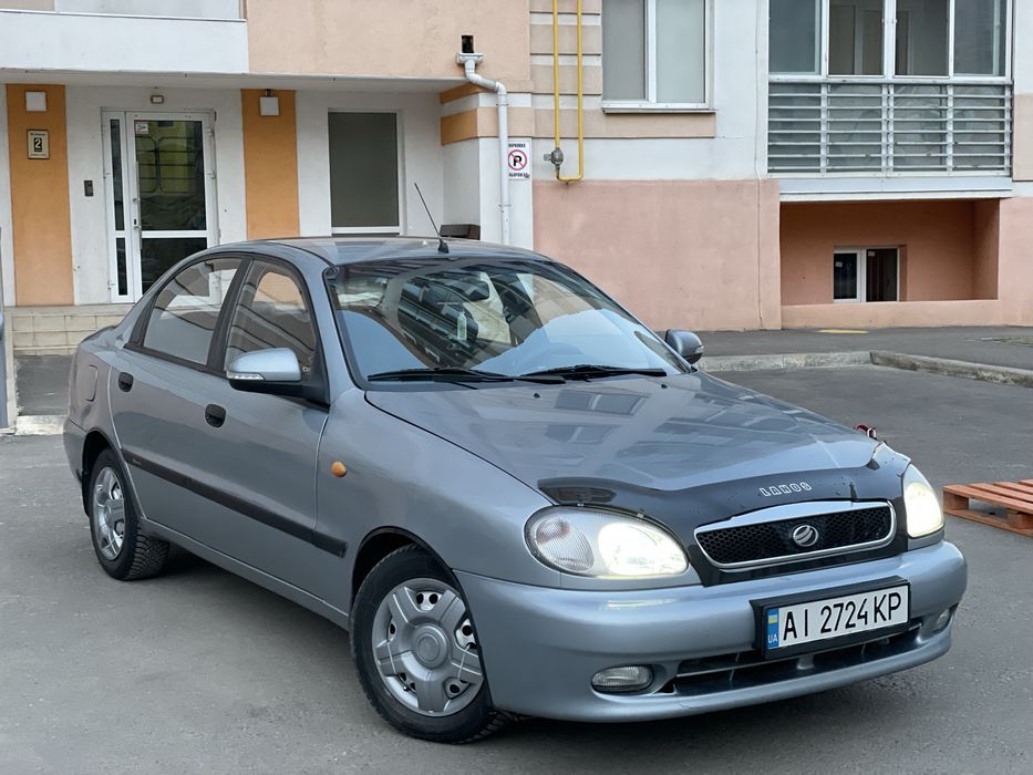 ЗАЗ Deawoo Lanos Ланос 2014р. 1.5 ГАЗ/Бенз КОНДИЦІОНЕР