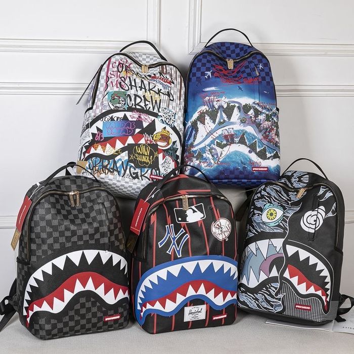 Рюкзак Bape , рюкзак бейп тигруини y2k