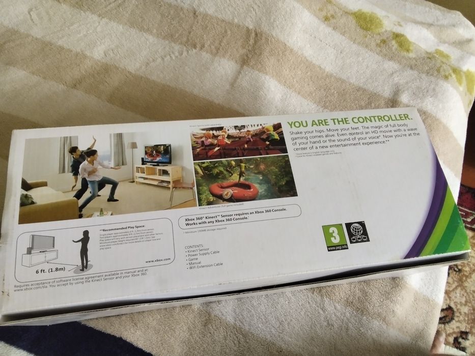 Сенсор Xbox 360 Kinect (Model 1414) у рідній коробці, ідеальний стан
