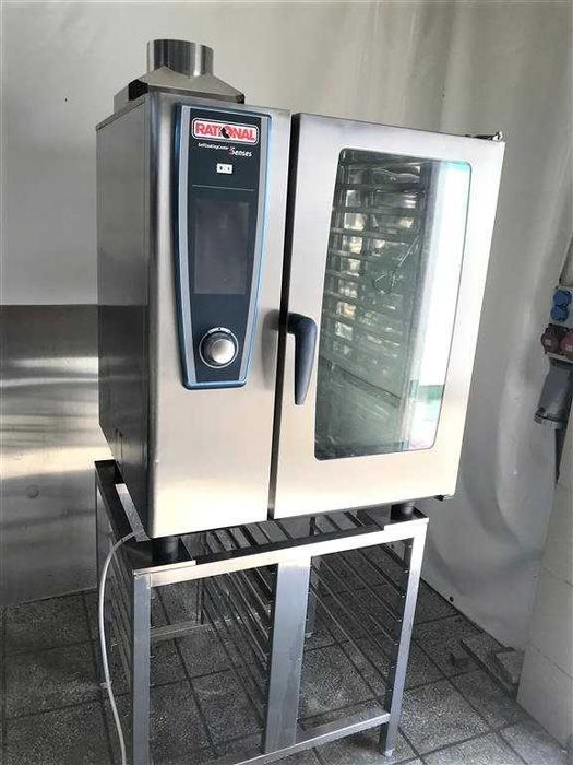 Piec konwekcyjno parowy Rational SCC101WE Gaz GWARANCJA 6 MIESIĘCY!!!