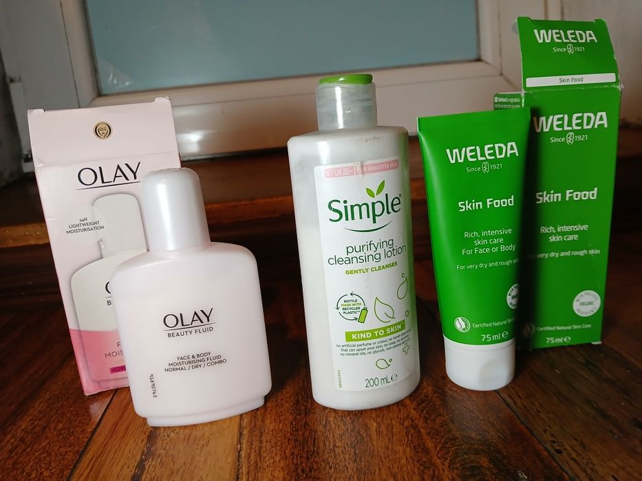 Подарочный женский набор ухож жа кжей