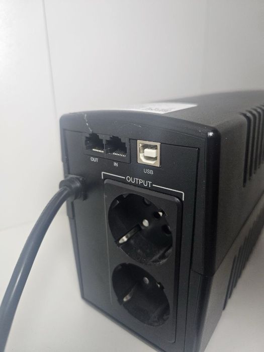 Безперебійник PowerWalker 600W/1000A