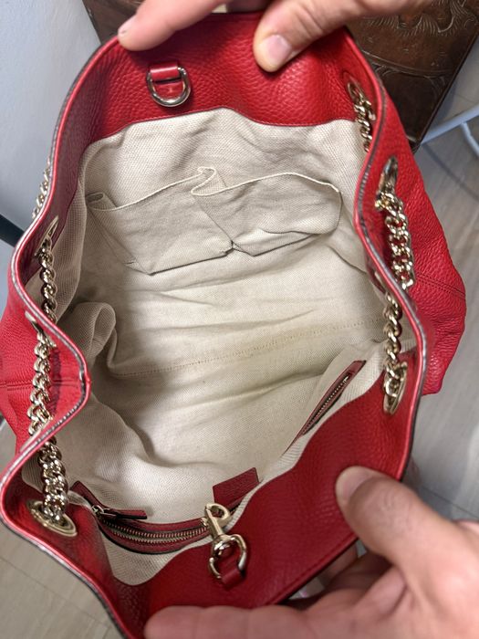 Gucci Soho Double Chain Medium – Authentic – Excellent Condition