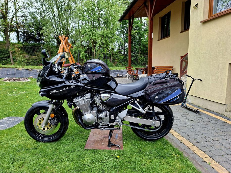 Piękny Suzuki Bandit -prywatnie-zobacz-