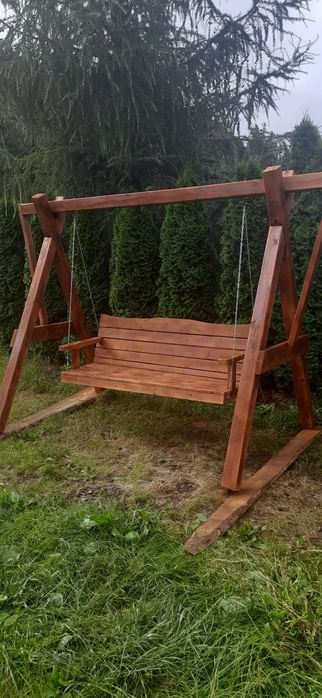 Huśtawka ogrodowa Nowa kolor